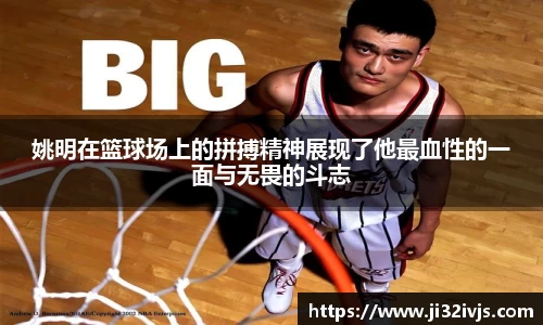 姚明在篮球场上的拼搏精神展现了他最血性的一面与无畏的斗志