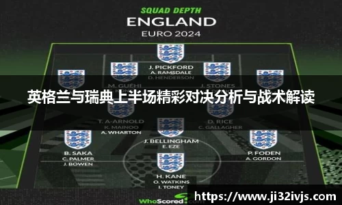 英格兰与瑞典上半场精彩对决分析与战术解读