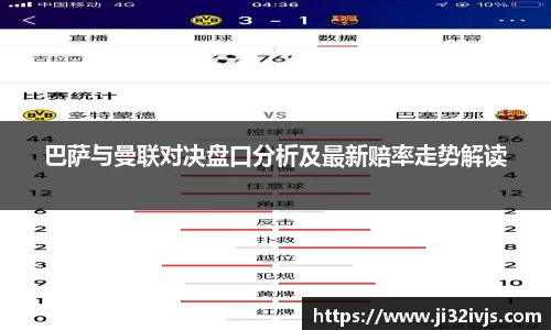 巴萨与曼联对决盘口分析及最新赔率走势解读