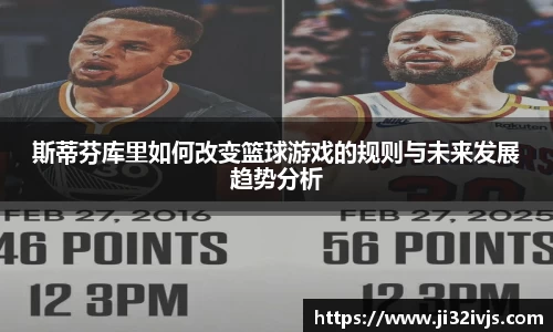 斯蒂芬库里如何改变篮球游戏的规则与未来发展趋势分析
